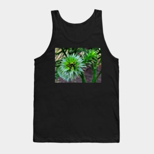 Monkey Puzzle Tree Branch Tank Top